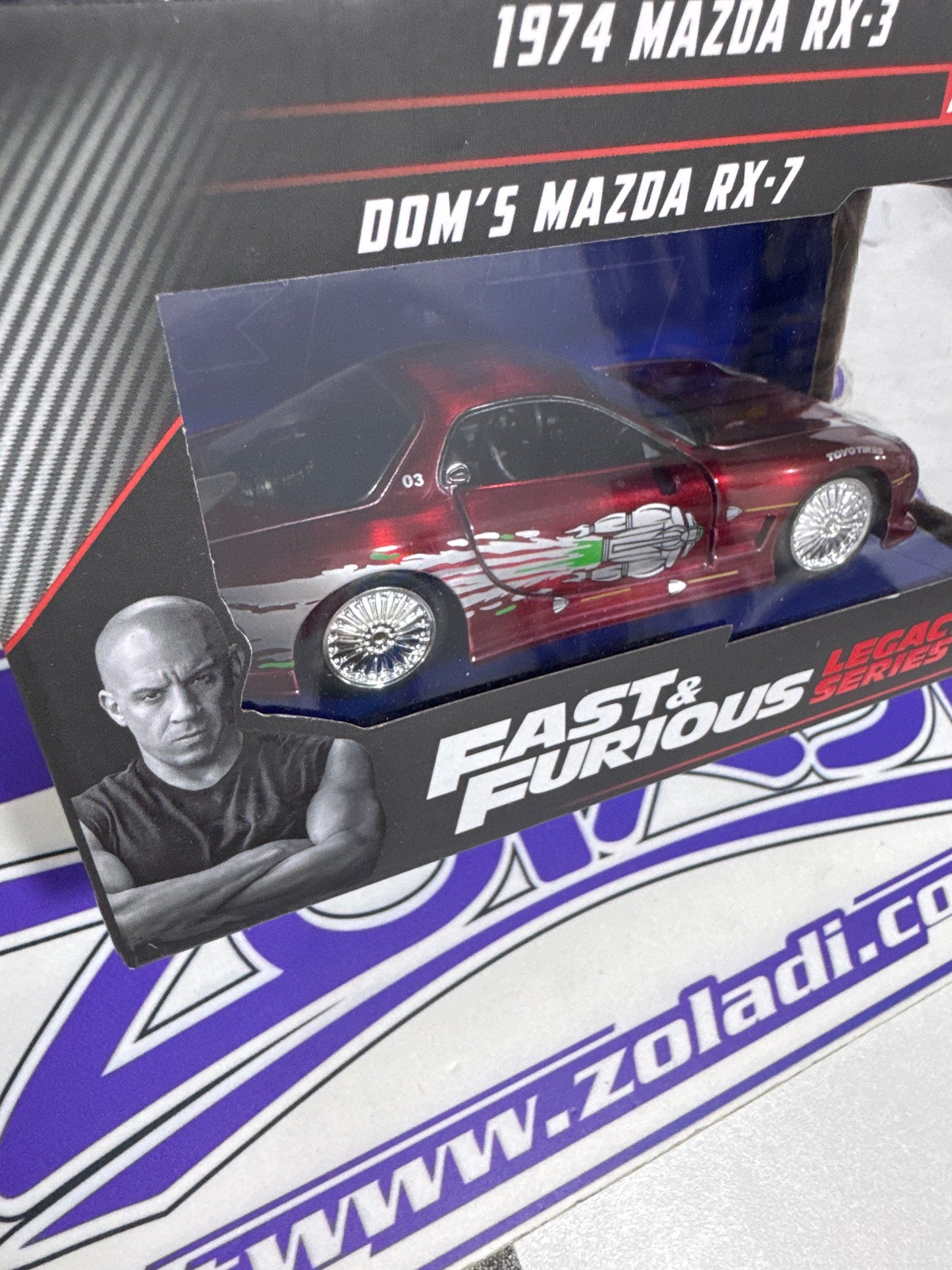 35398 MAZDA RX3 DOMS MAZDA RX7 1/32 JADA