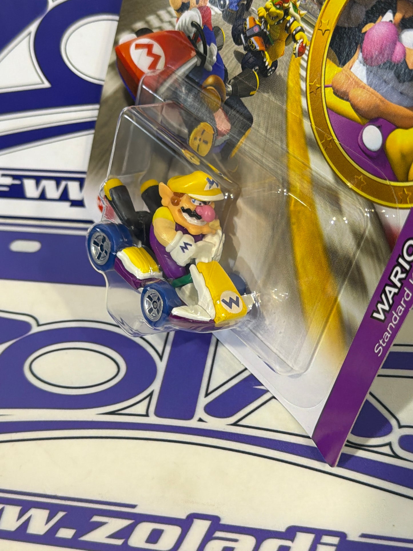 GBG32 WARIO MARIO KART