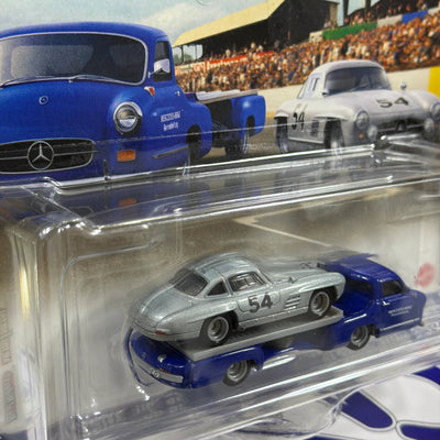 HRV48 MERCEDES BENZ 300 SL 55 MERCEDES BENZ BLAUES WUNDER