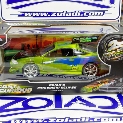 BRIANS MITSUBISHI ECLIPSE 1/24 FAST AND FURIOUS - 1/24 - Zoladi Perú