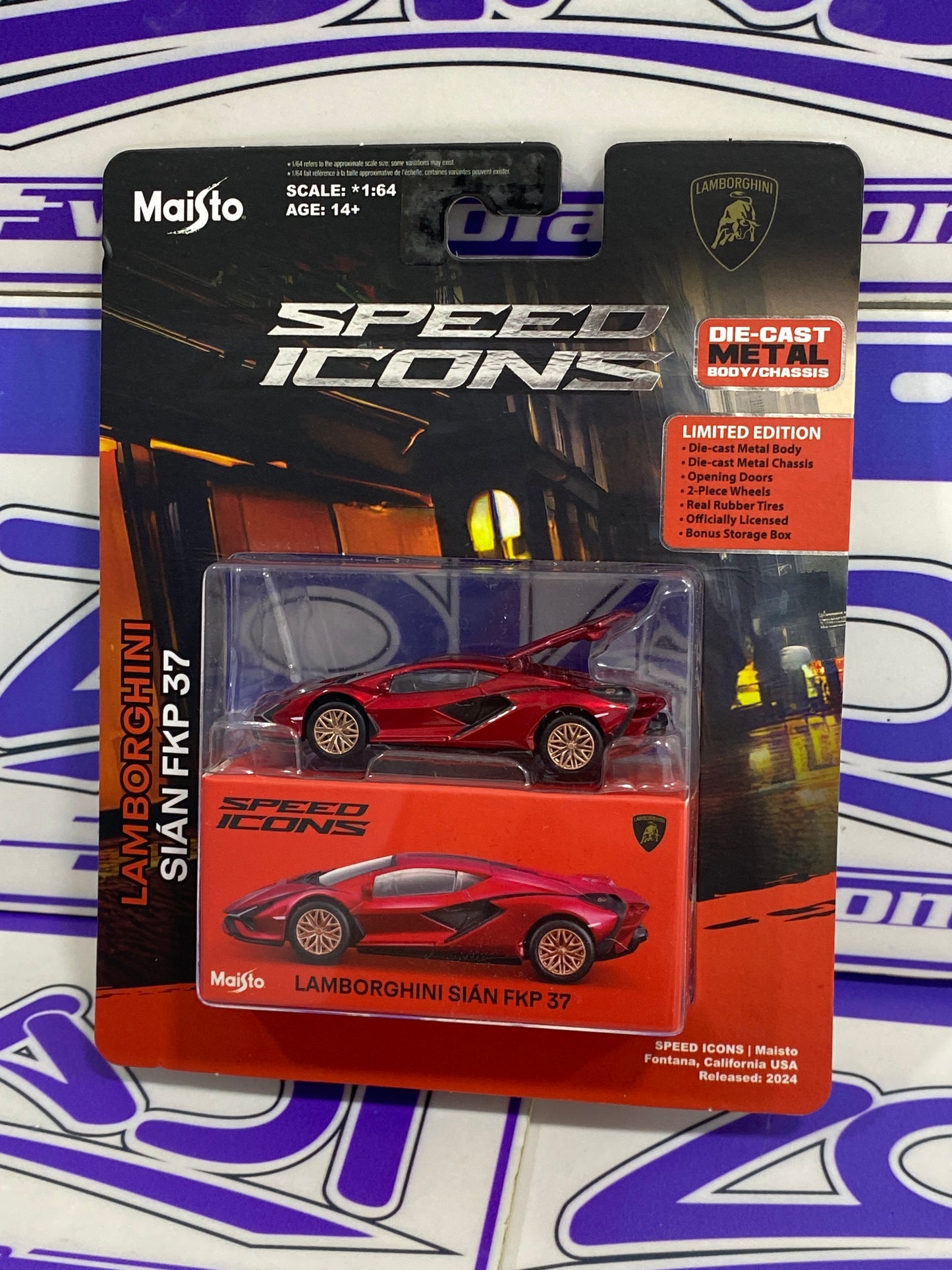 15706 LAMBORGHINI SIAN FKP 37 MAISTO