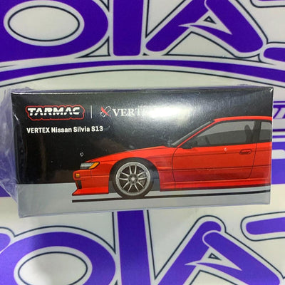 TARMAC NISSAN SILVIA S13 VERTEX