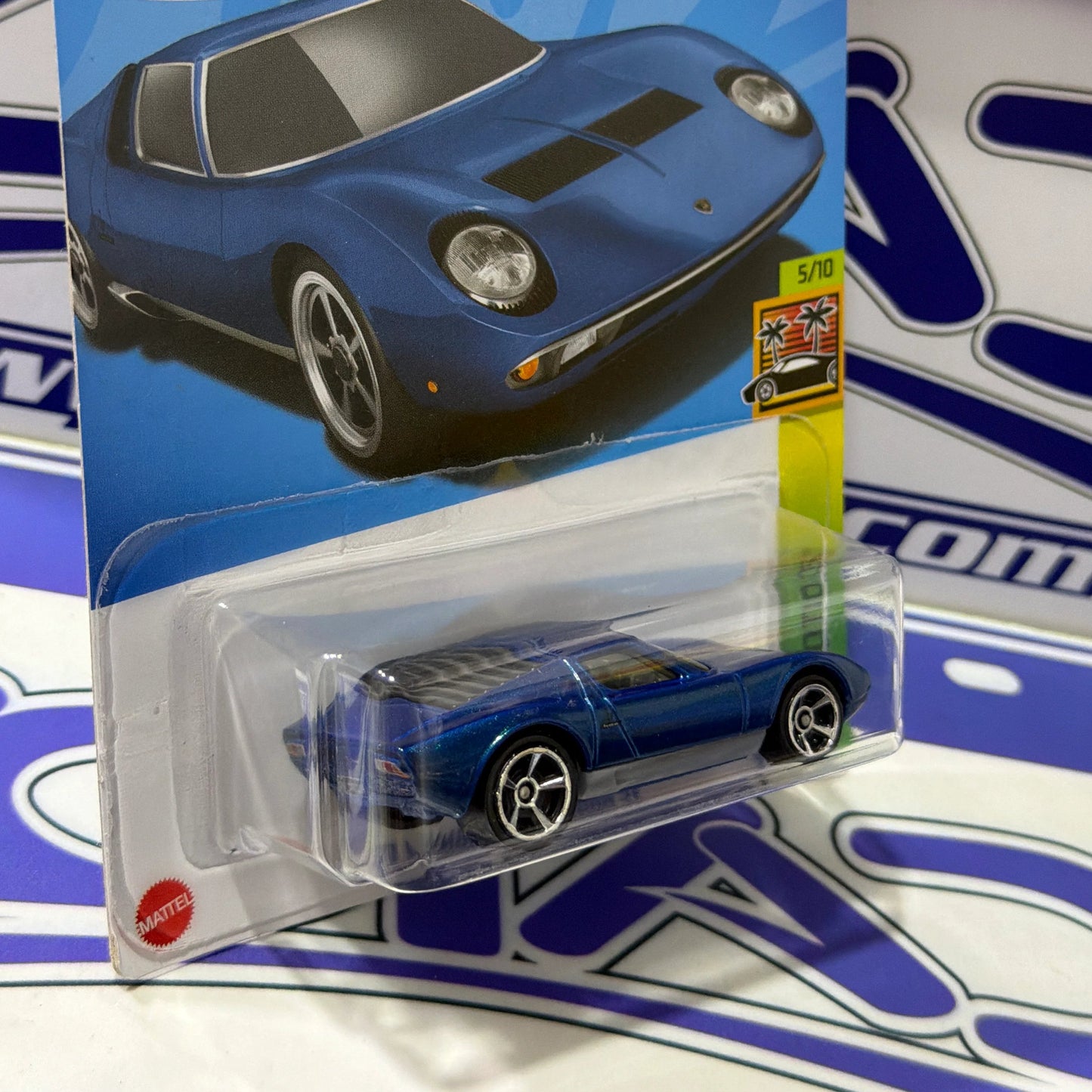 Hot Wheels LAMBORGHINI MIURA tienda Zoladi