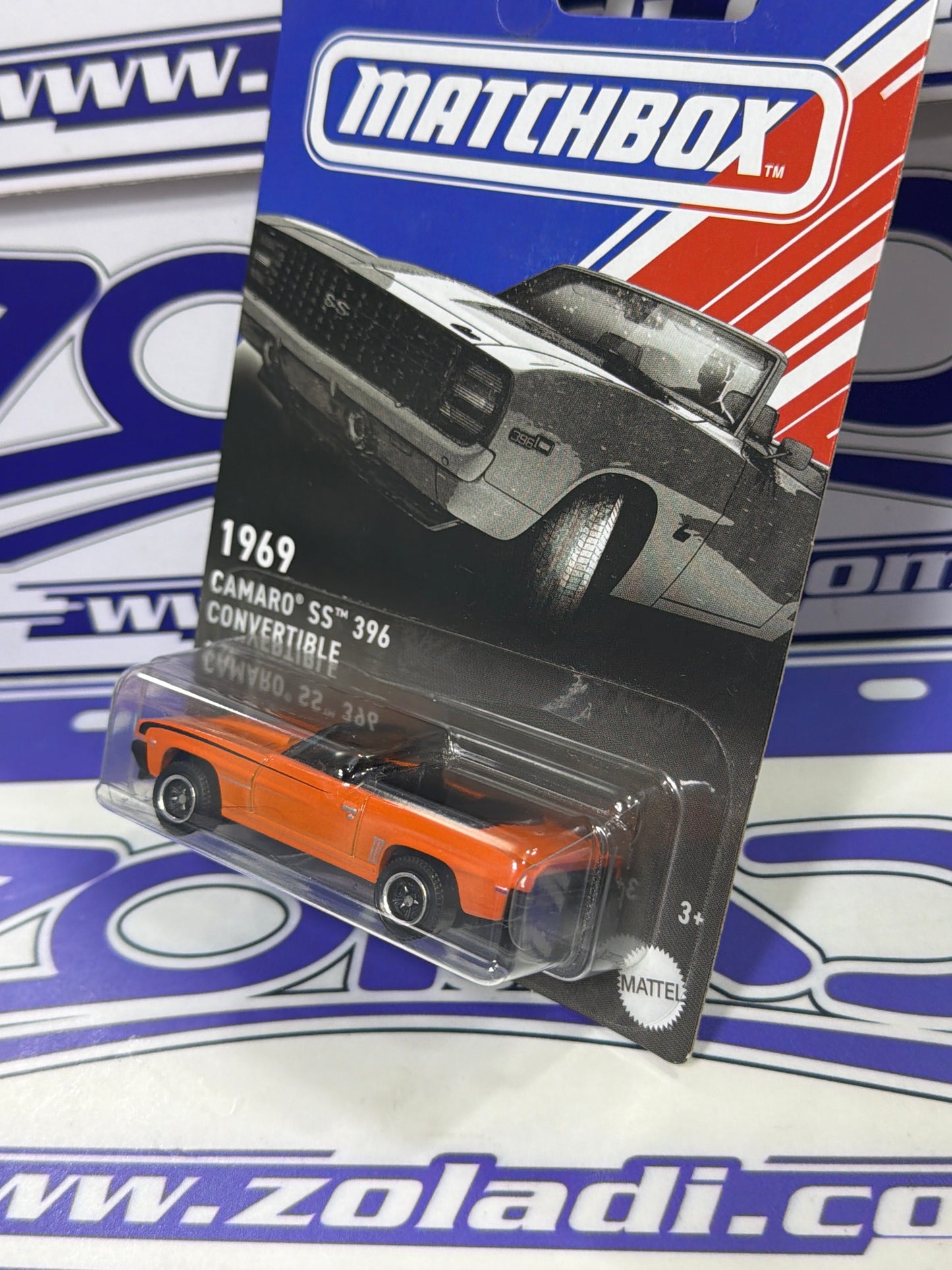 HVR98 CAMARO SS 396 CONVERTIBLE