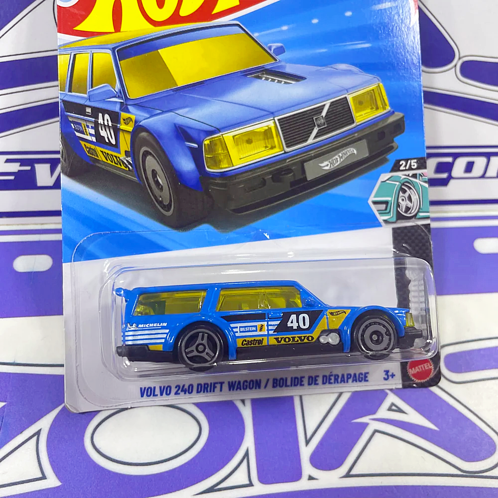 PROMO DEL DÍA JJJ36 VOLVO 240 DRIFT WAGON