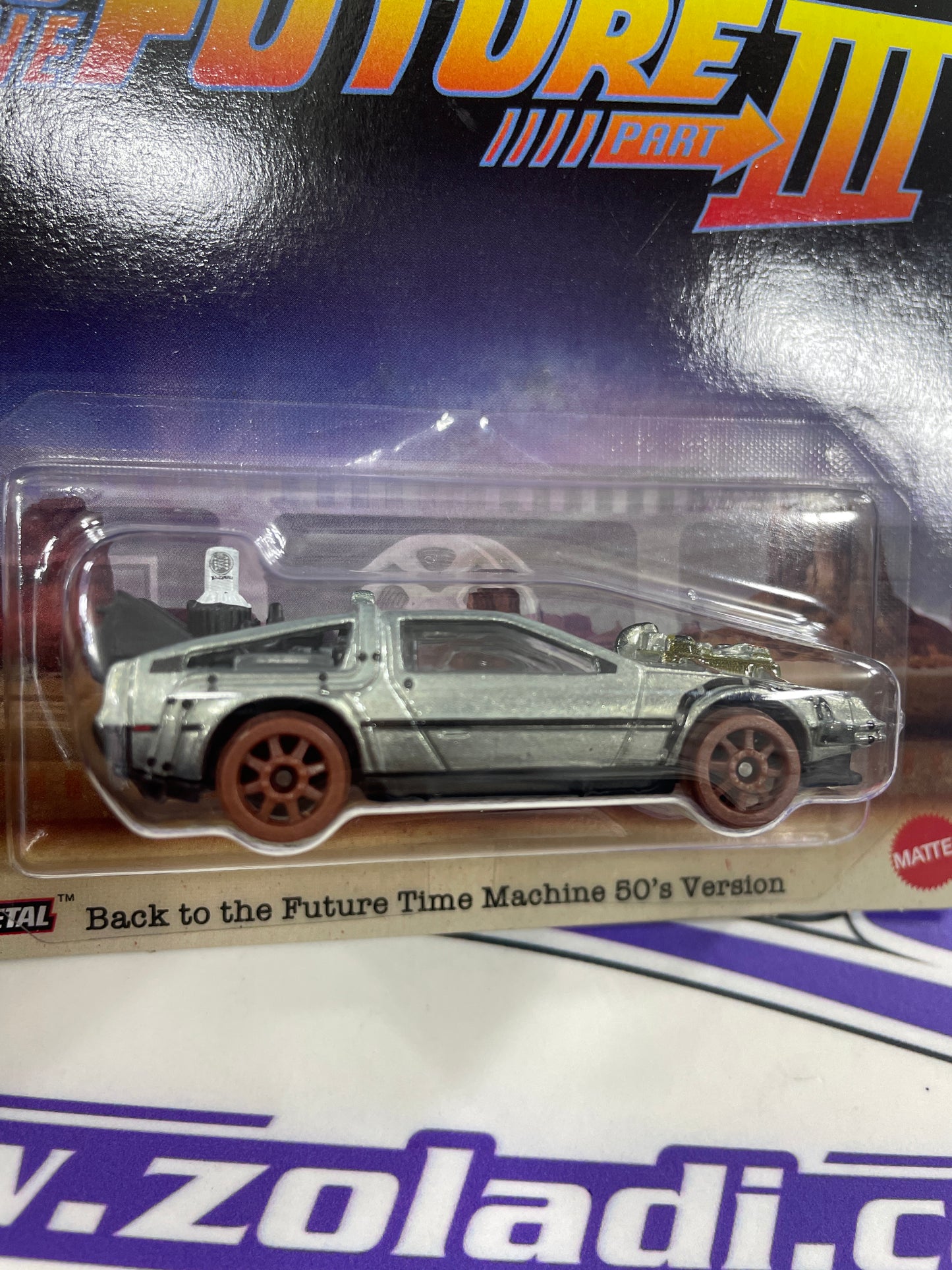 HXD99 BACK TO THE FUTURE