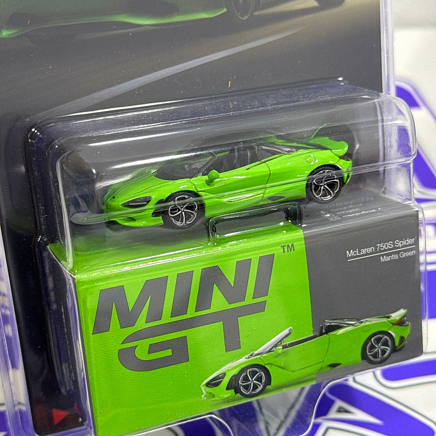 783 MCLAREN 750S SPIDER