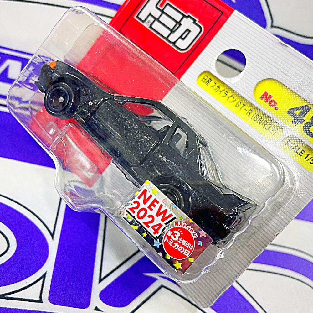 TOMICA NISSAN SKYLINE GT-R (BNR32)