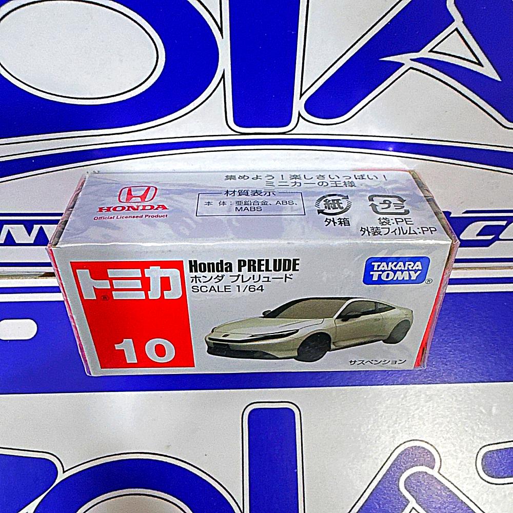 10 HONDA PRELUDE TOMICA
