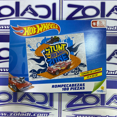ROMPECABEZAS HOT WHEELS