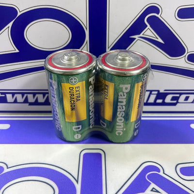 PILAS TIPO D PANASONIC 1.5V EXTRA DURACION