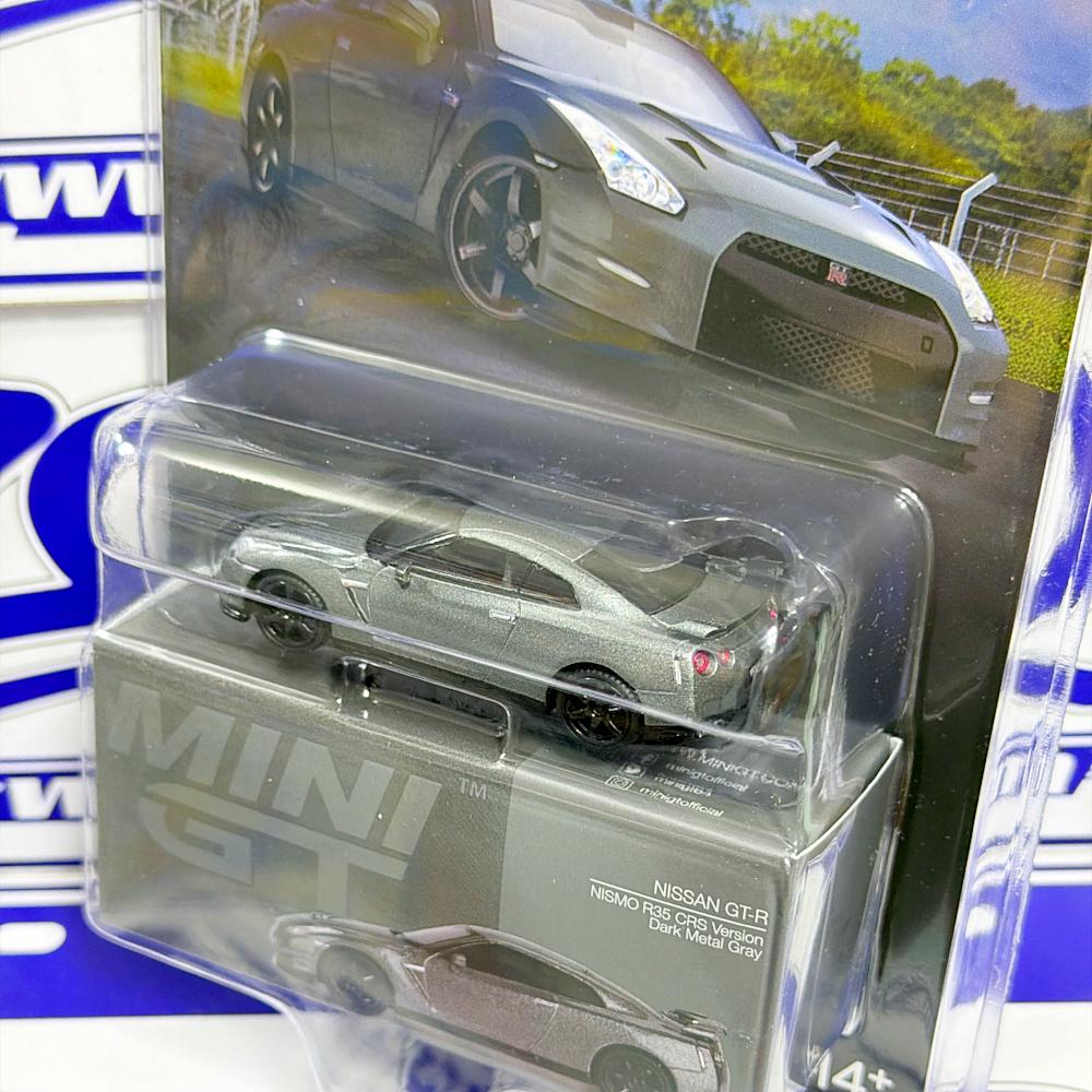 1089 NISSAN GTR NISMO R35 MINI GT