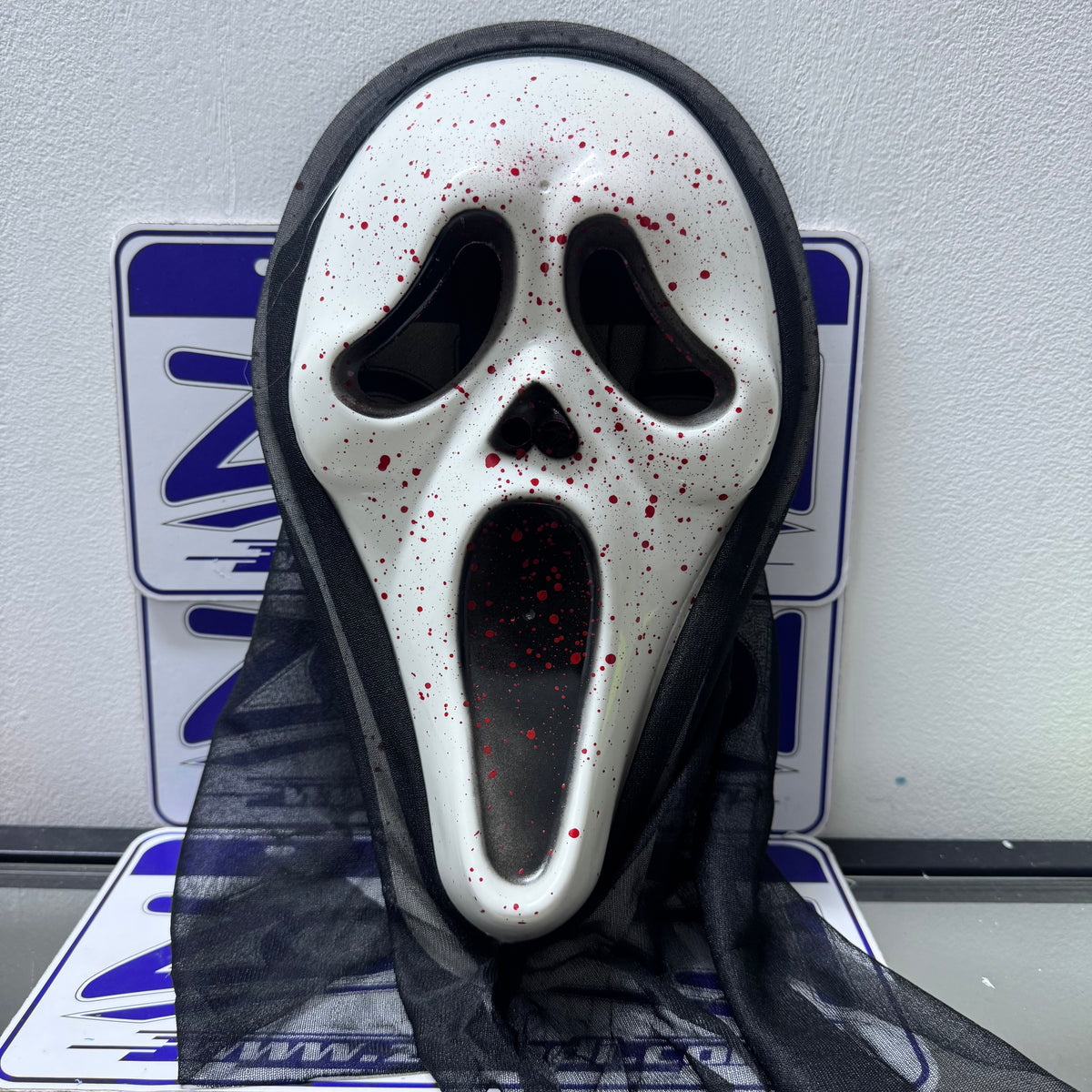 MÁSCARA DE SCREAM (GHOSTFACE)