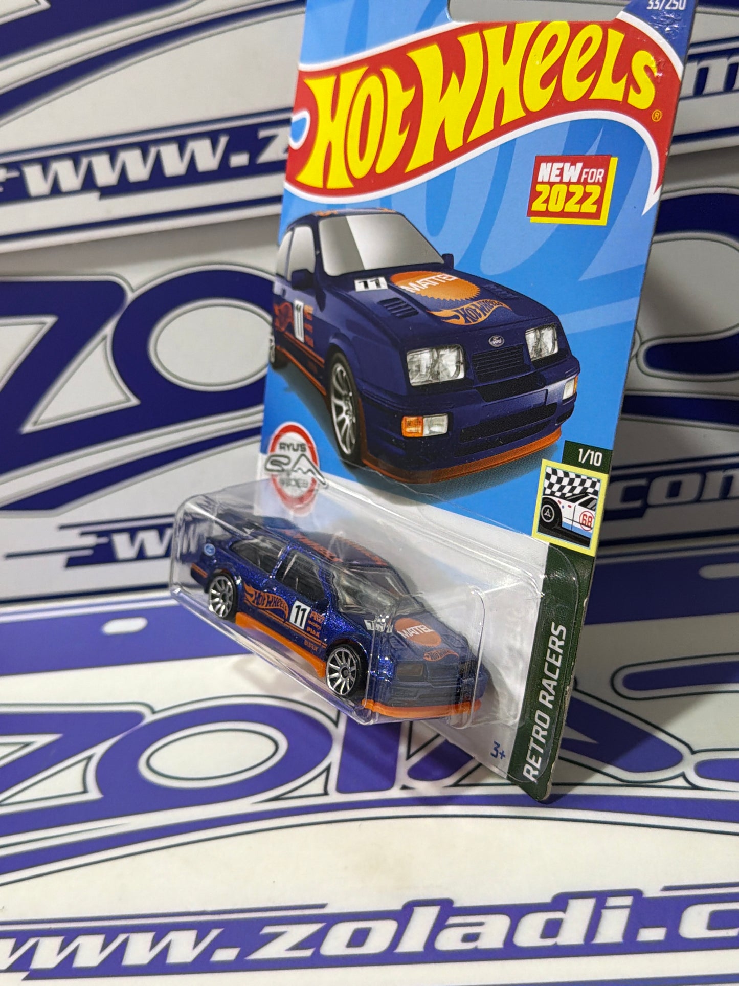 HCW87 87 FORD SIERRA COSWORTH