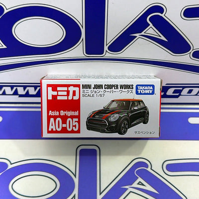 A0-05 MINI COOPER TAKARA TOMY ESPECIAL ASIA