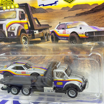 JHX93 OFF ROAD TERRAIN CAMARO Y TERRA TORQUE TEAM TRANSPORT
