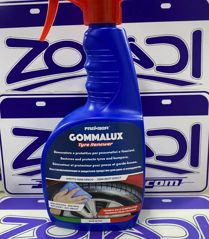 GOMMALUX 750 ml LIMPIA LLANTAS