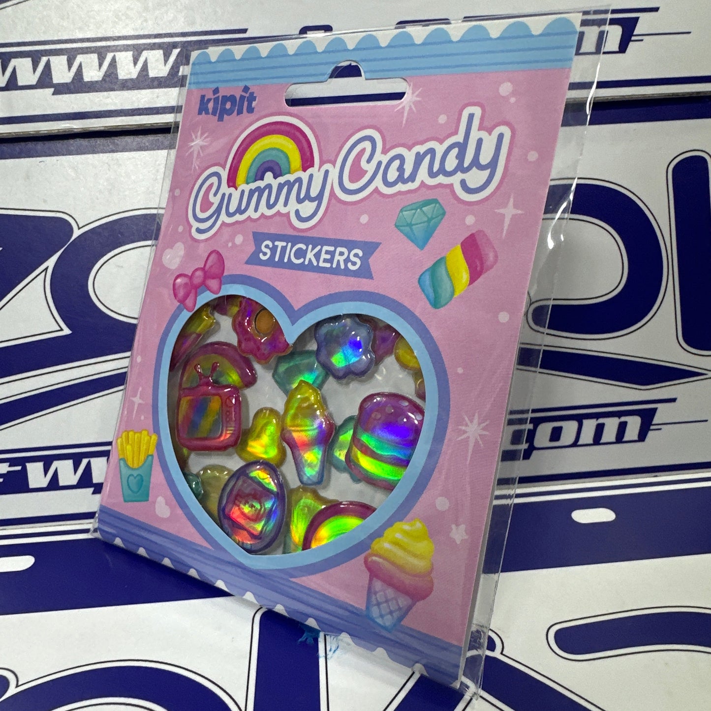 STICKER GUMMY CANDY