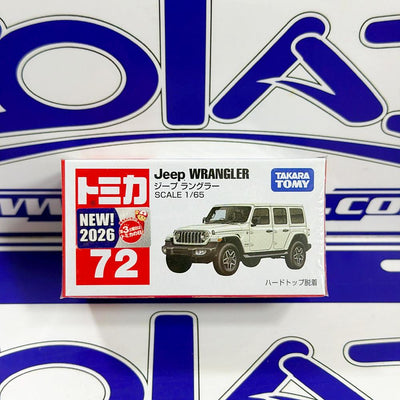 72 JEEP WRANGLER TAKARA TOMY