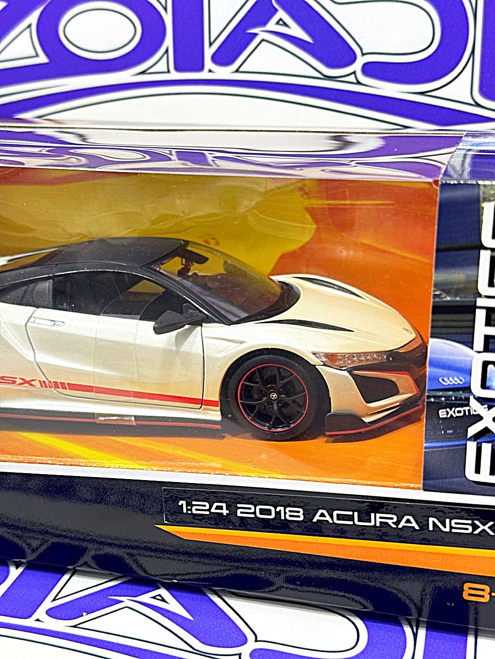 ACURA NSX MAISTO 1/24