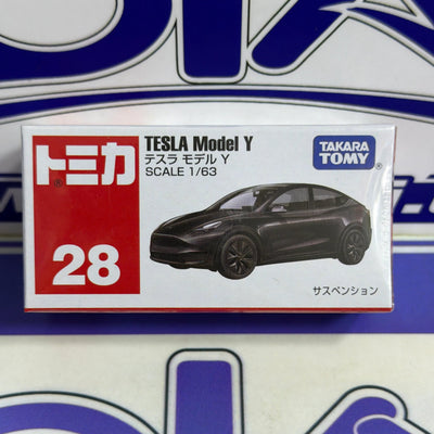 28 TESLA MODEL Y TAKARA TOMY