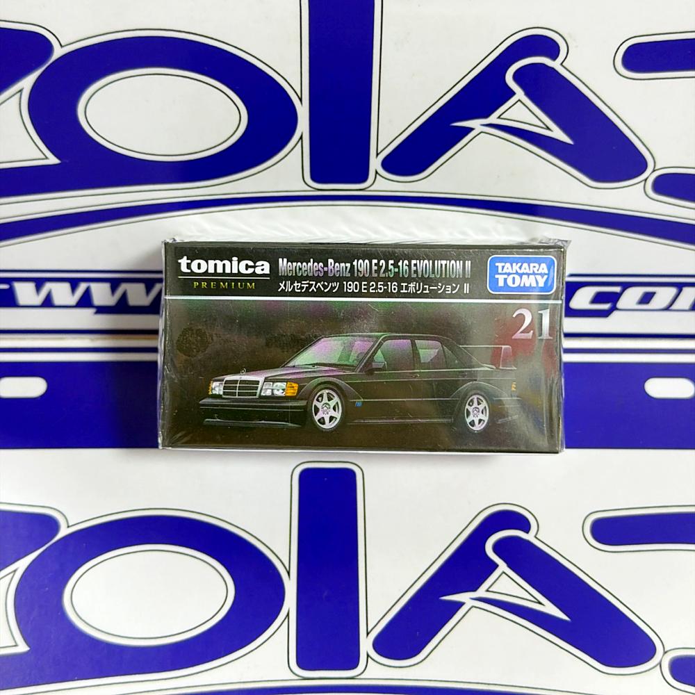 21 MERCEDES BENZ 190 E 2.5 EVOLUTION TOMICA PREMIUM