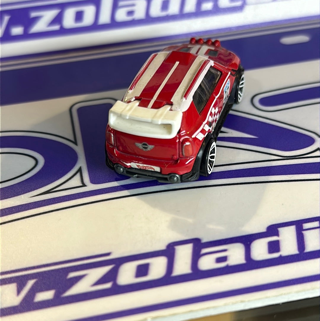 Mini cooper Rojo Hot Wheels Zoladi