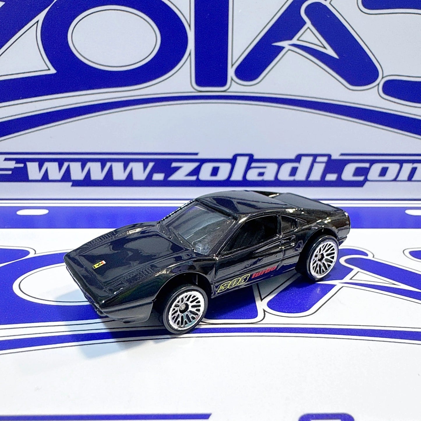 SU FERRARI 308 HOTWHEELS