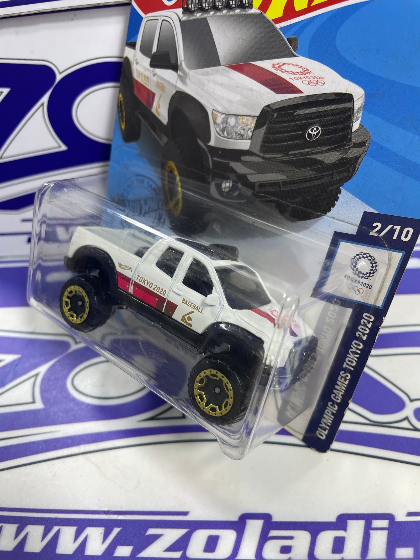 Hot Wheels TOYOTA TUNDRA tienda Zoladi
