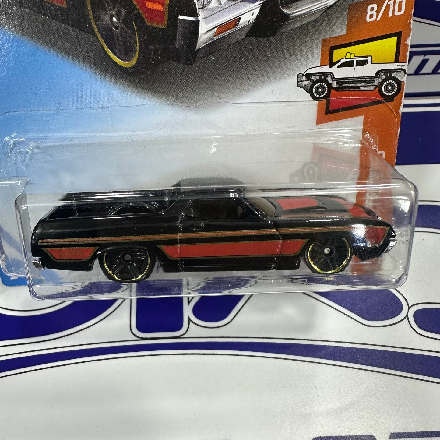 FYC58 72 FORD RANCHERO