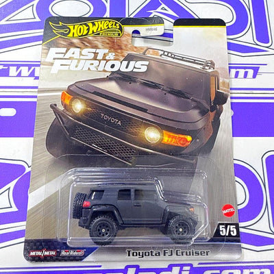PROMO DEL DIA: HRT99 TOYOTA FJ CRUISER F&F