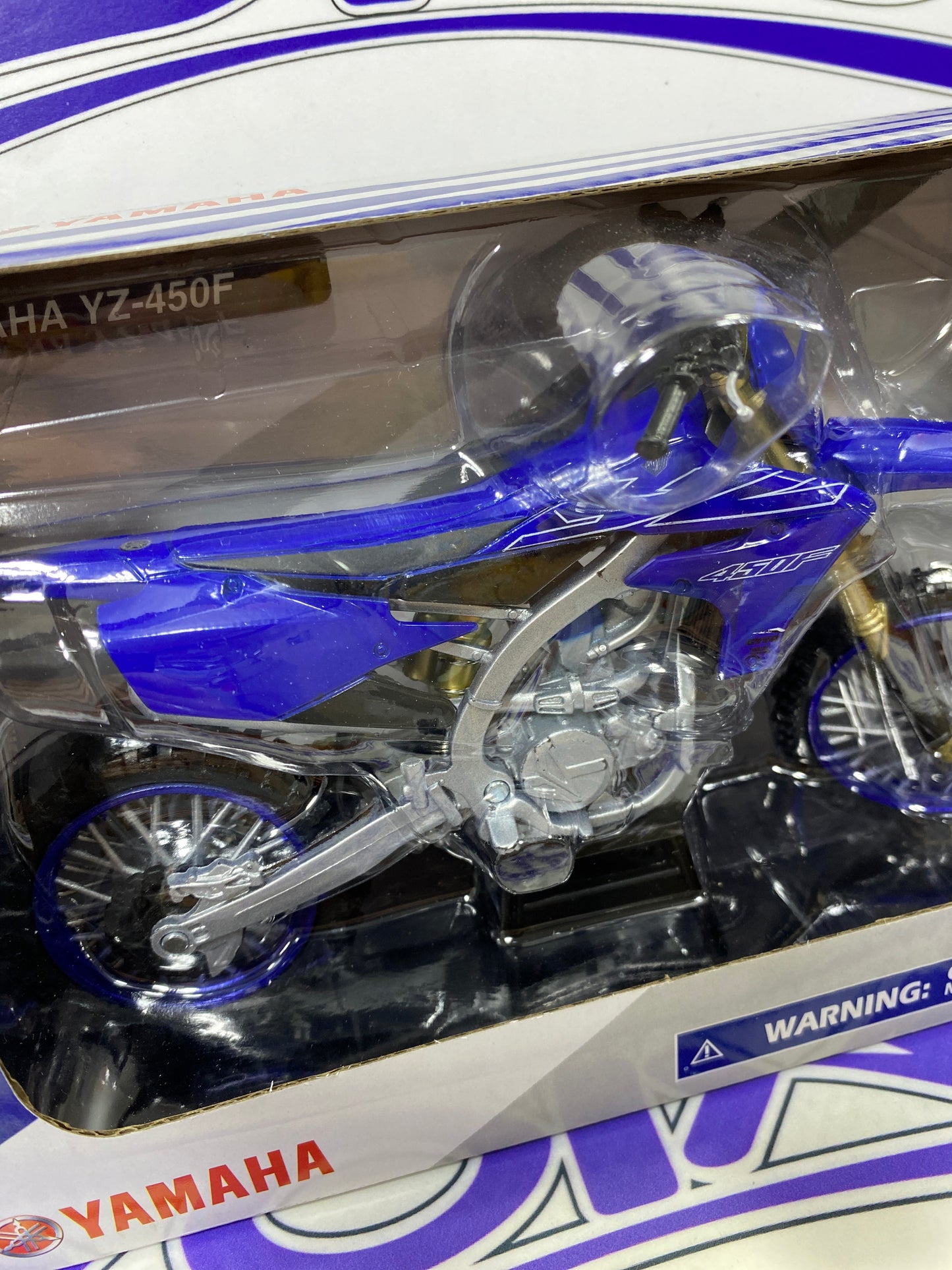 PROMO DEL DÍA 58313 1/12 YAMAHA 450F