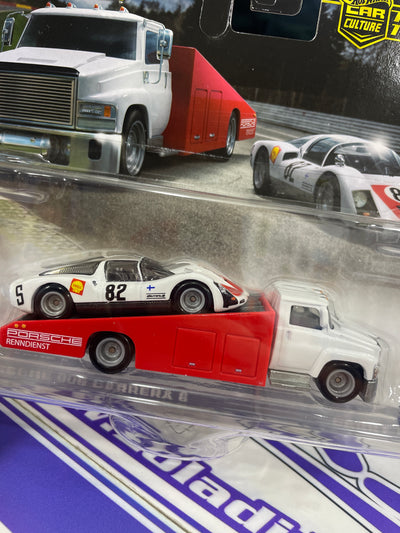 HRV47 PORSCHE 906 CARRERA 6 CARRY ON TEAM TRANSPORT