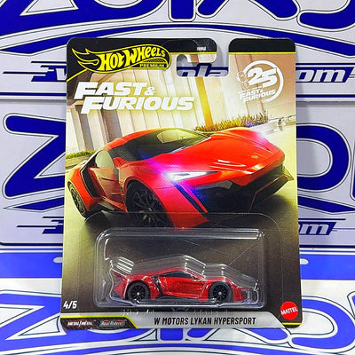 LYKAN HYPERSPORT - Hot Wheels Premium - Zoladi Perú