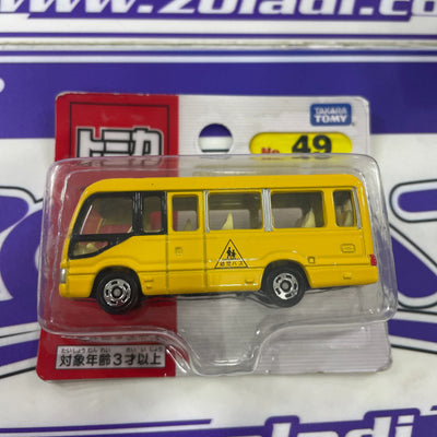 49 TOYOTA COASTER BUS TAKARA TOMY