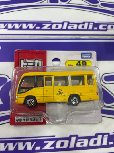 49 TOYOTA COASTER BUS TAKARA TOMY