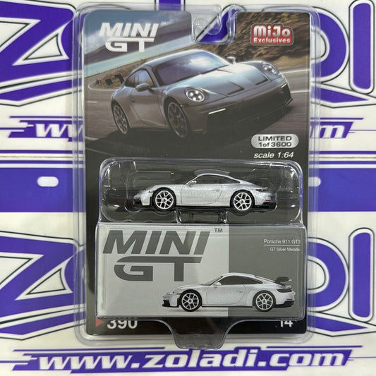 390 MINI GT PORSCHE 911 GT3