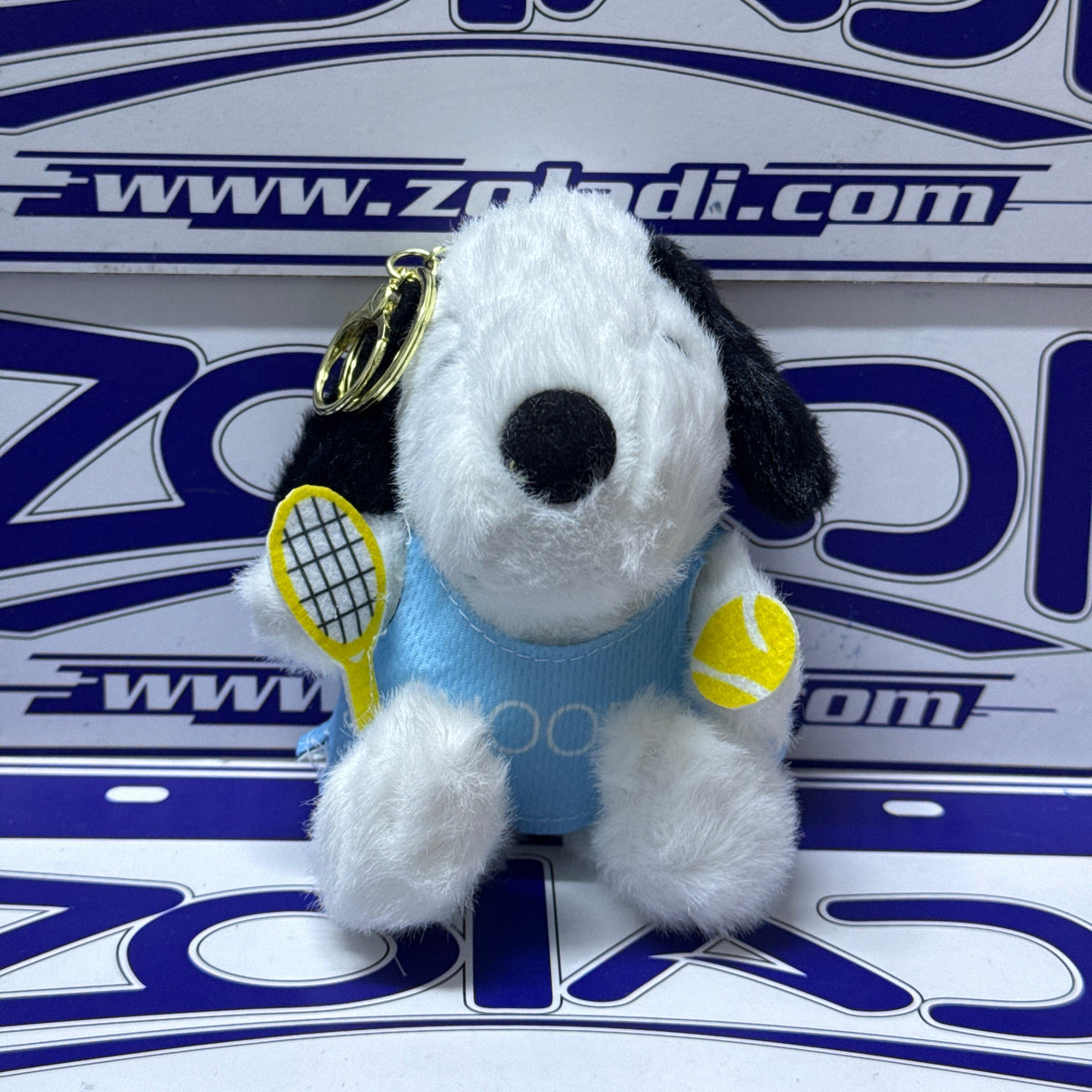 LLAVERO DE PELUCHE SNOOPY