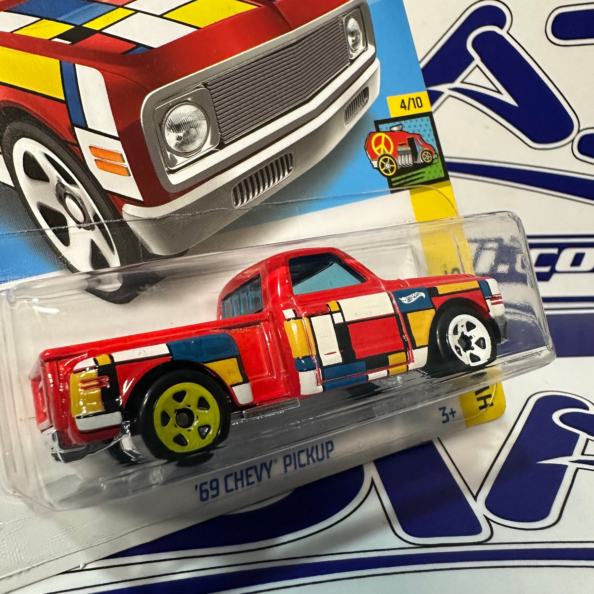 HCV74 69 CHEVY PICKUP
