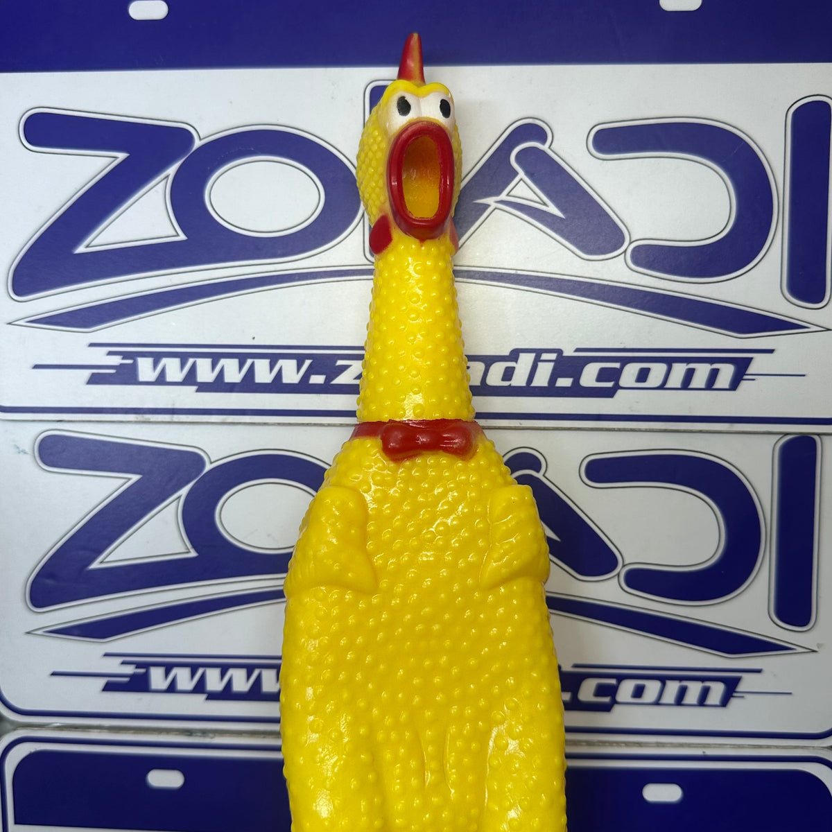POLLITO JUGUETE PARA PERRO