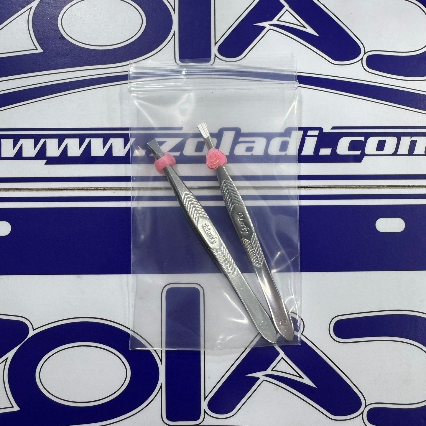 2und PINZAS DE PUNTA RECTA PARA DEPILAR