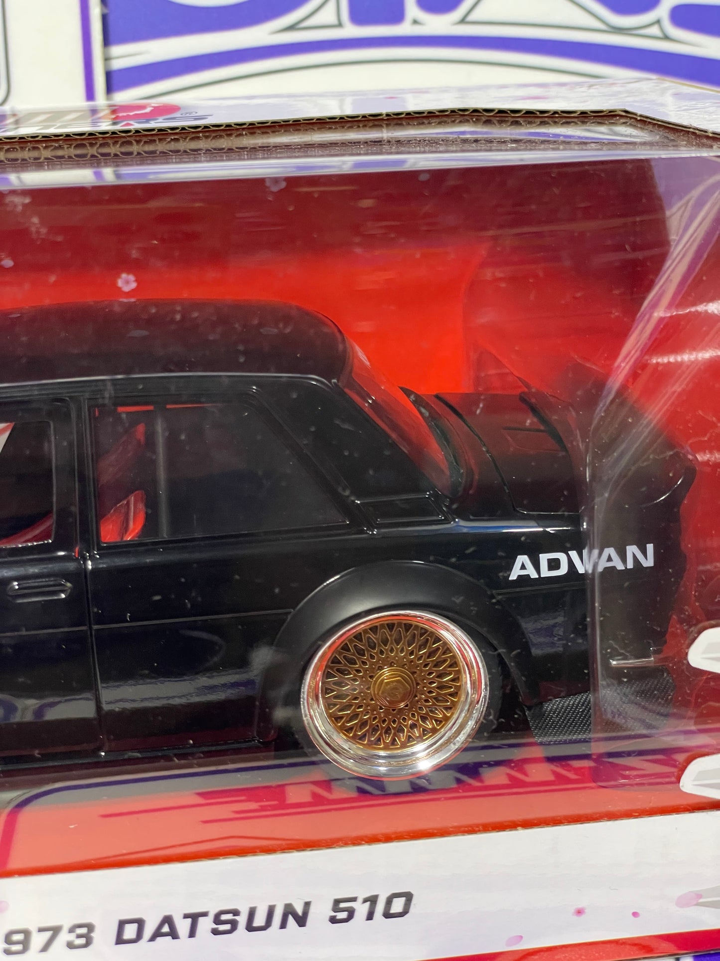 35954 1/24 1973 DATSUN 510