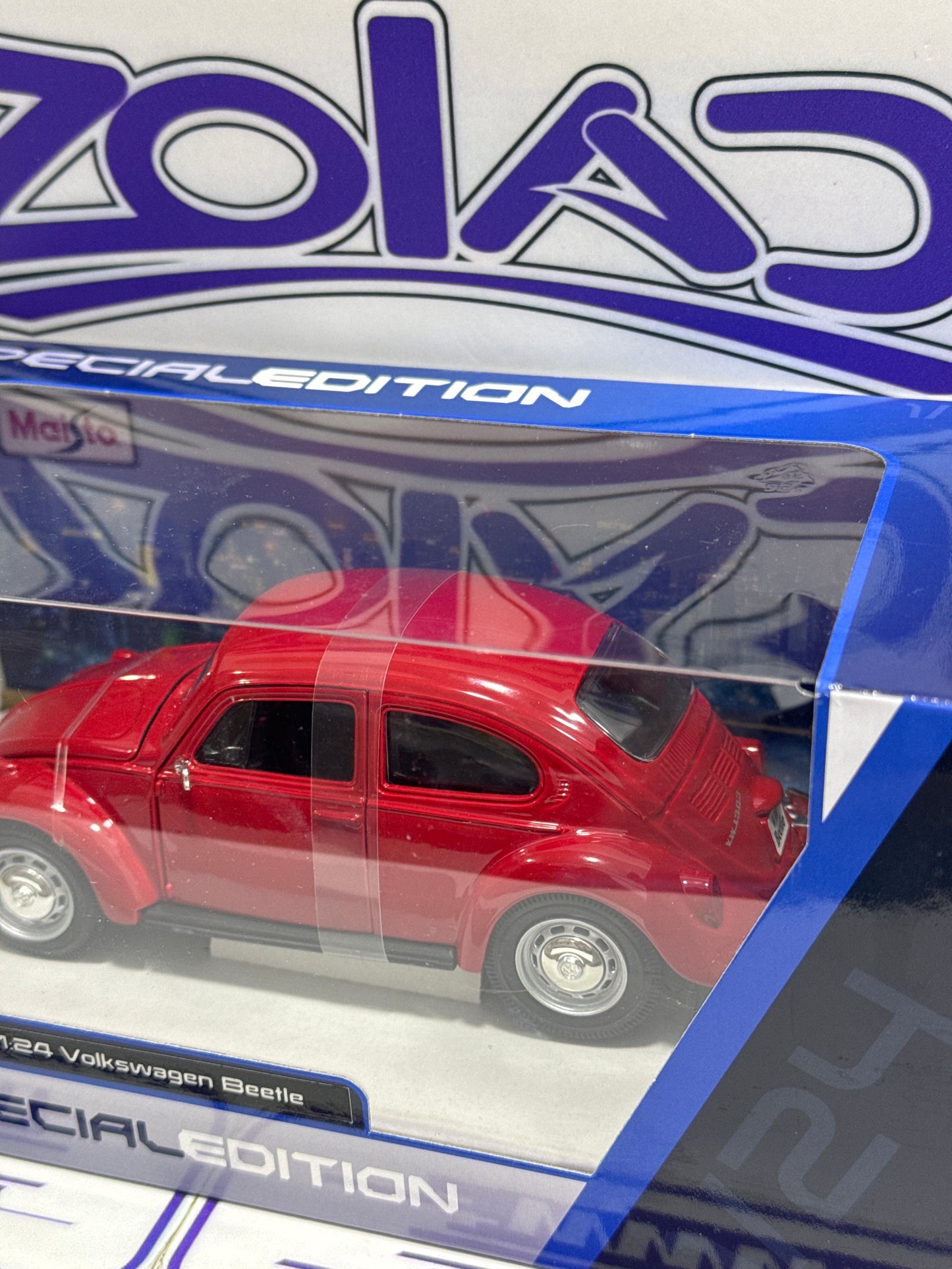 VOLKSWAGEN BEETLE 1/24