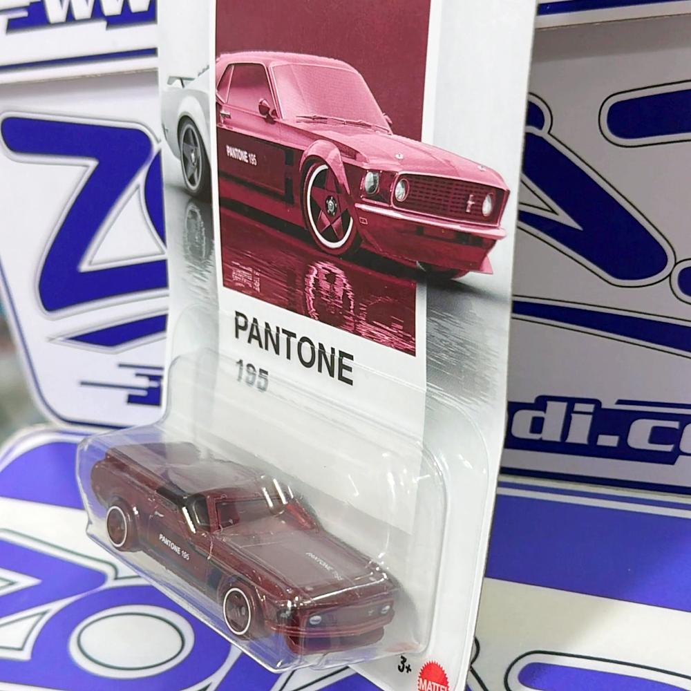 JKY48 FORD MUSTANG BOSS 302