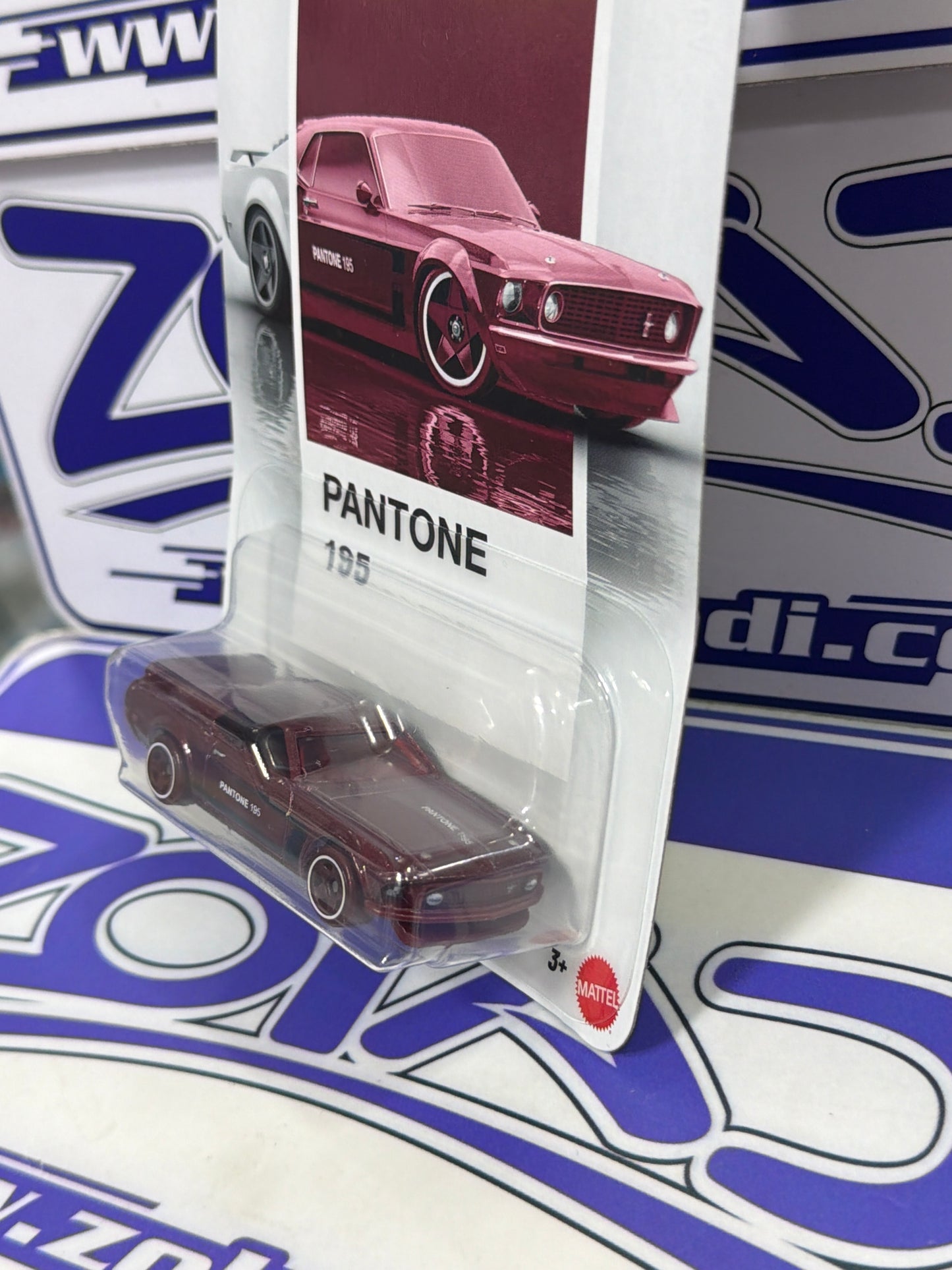 JKY48 FORD MUSTANG BOSS 302