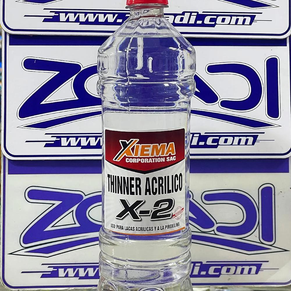 THINNER ACRILICO 1L