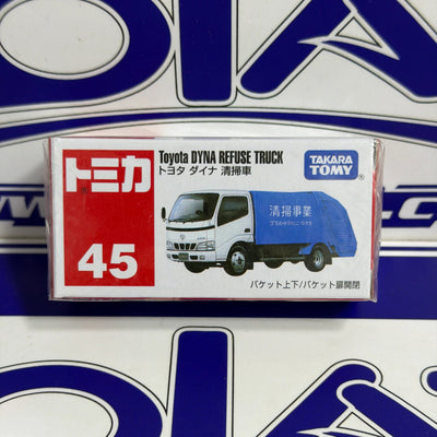 45 TOYOTA DYNA REFUSE TAKARA TOMY