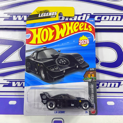 LA LIEBRE - Hot Wheels - Zoladi Perú
