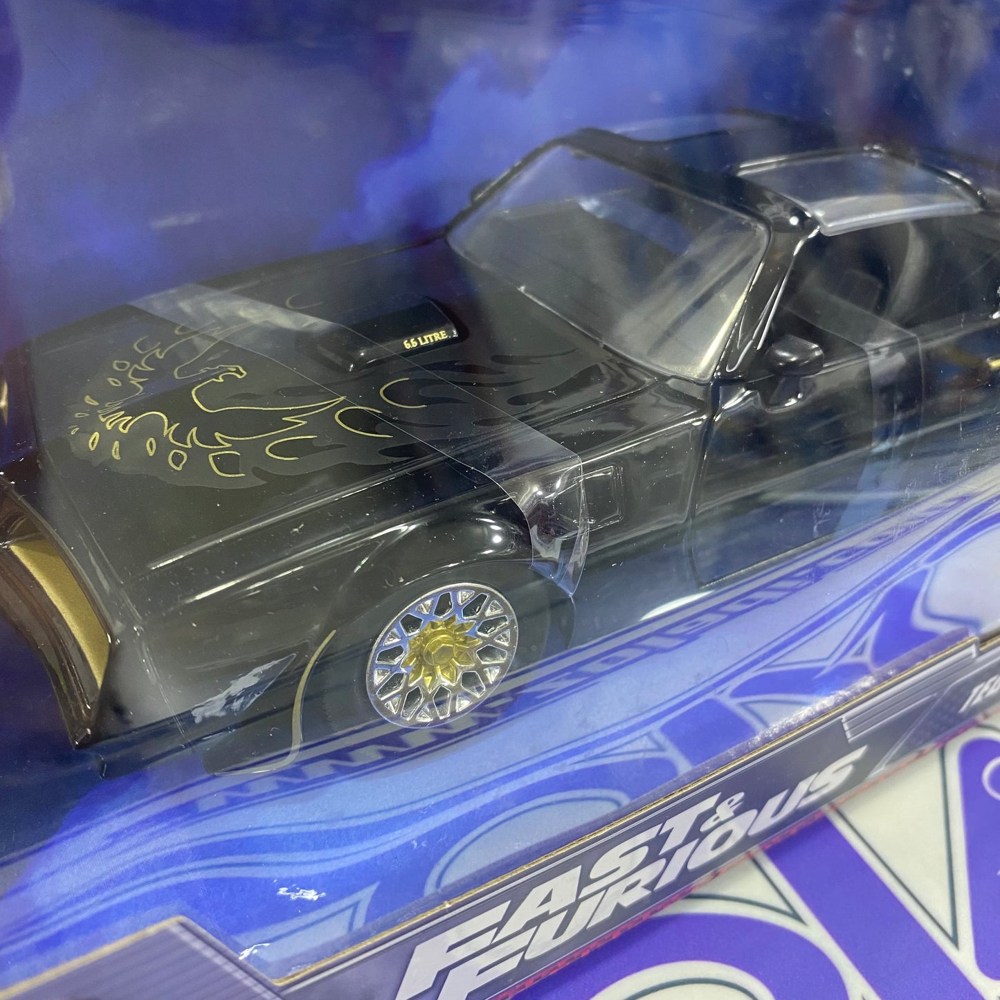 Tegos Fast&Furious Pontiac Firebird #30756 1/24