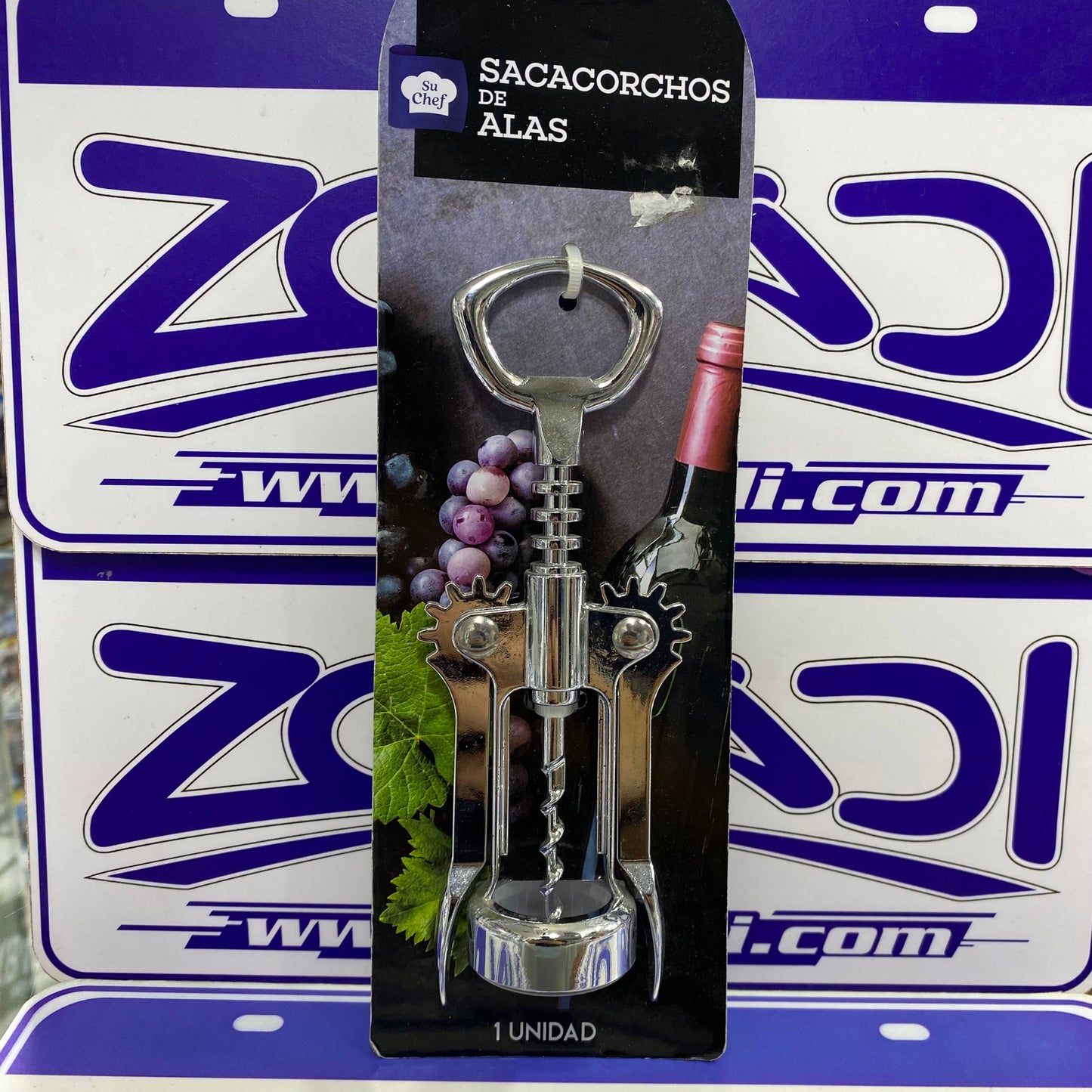SACACORCHOS PARA VINOS